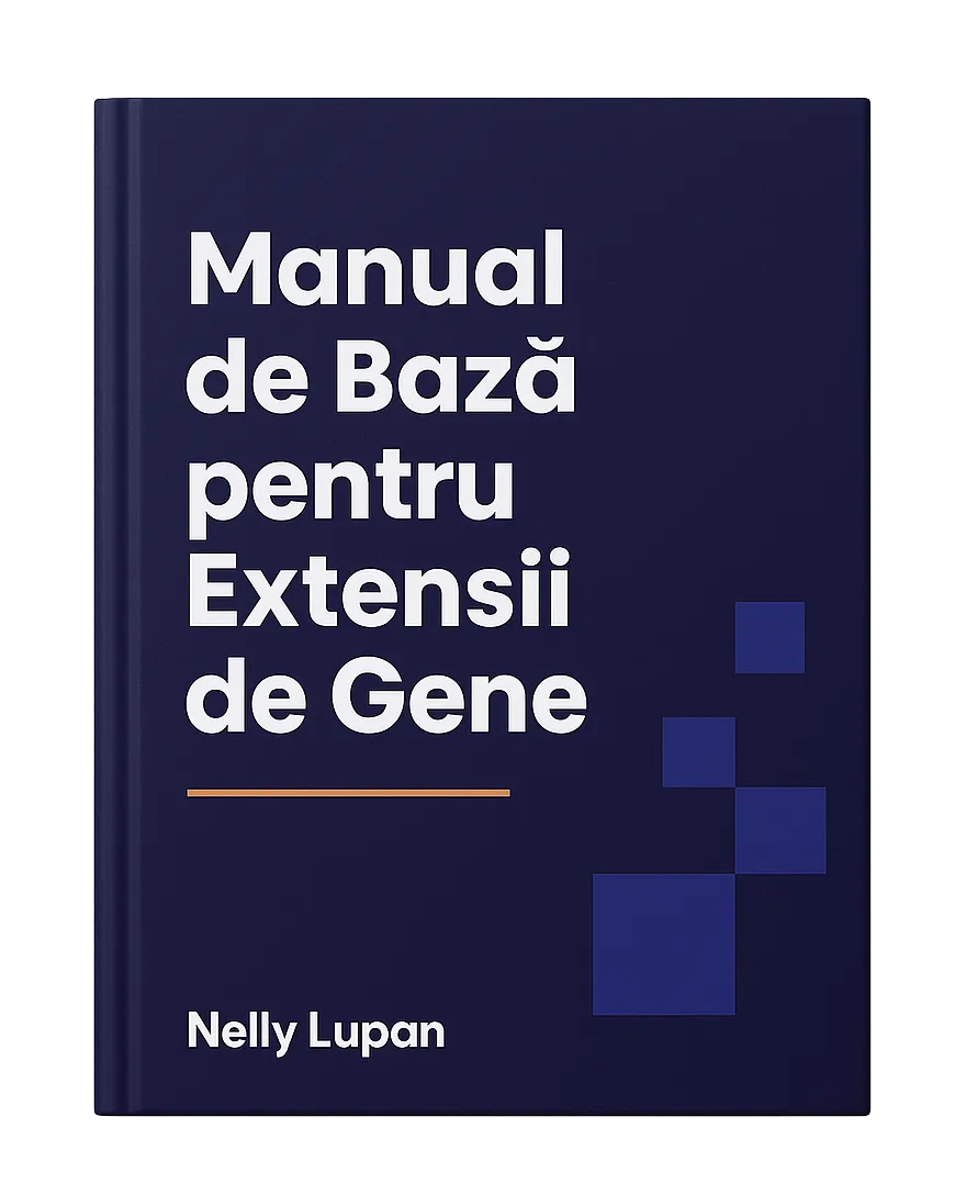 Manual de Bază pentru Extensii de Gene