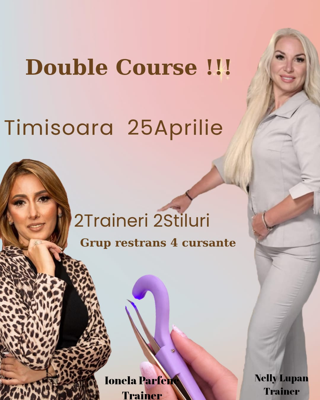 Double Course – Extensii de Gene & Tehnica UV